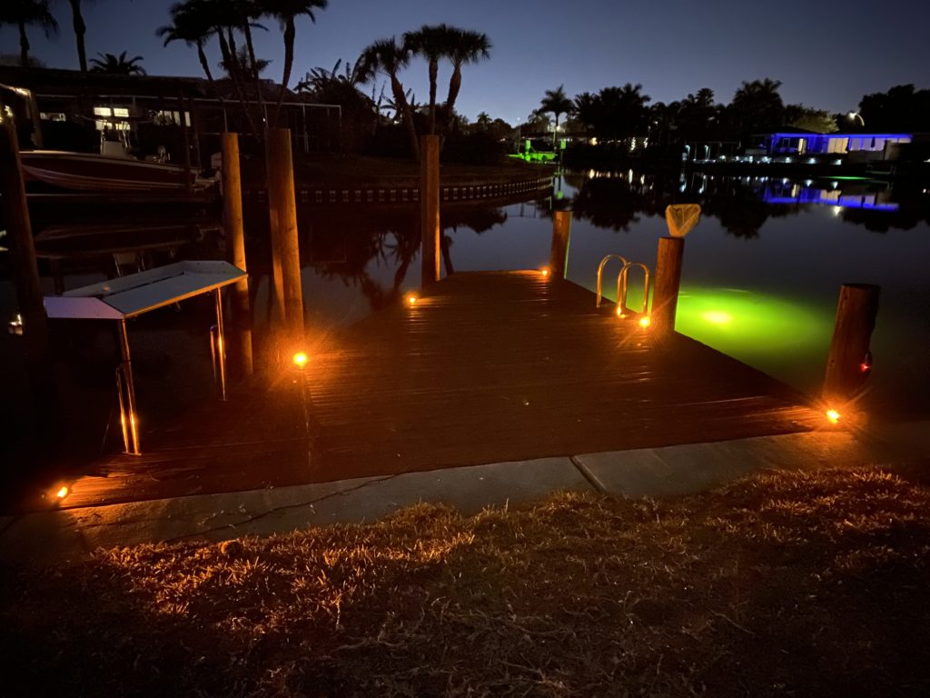 Lighting for Your Dock - Decorating Elves