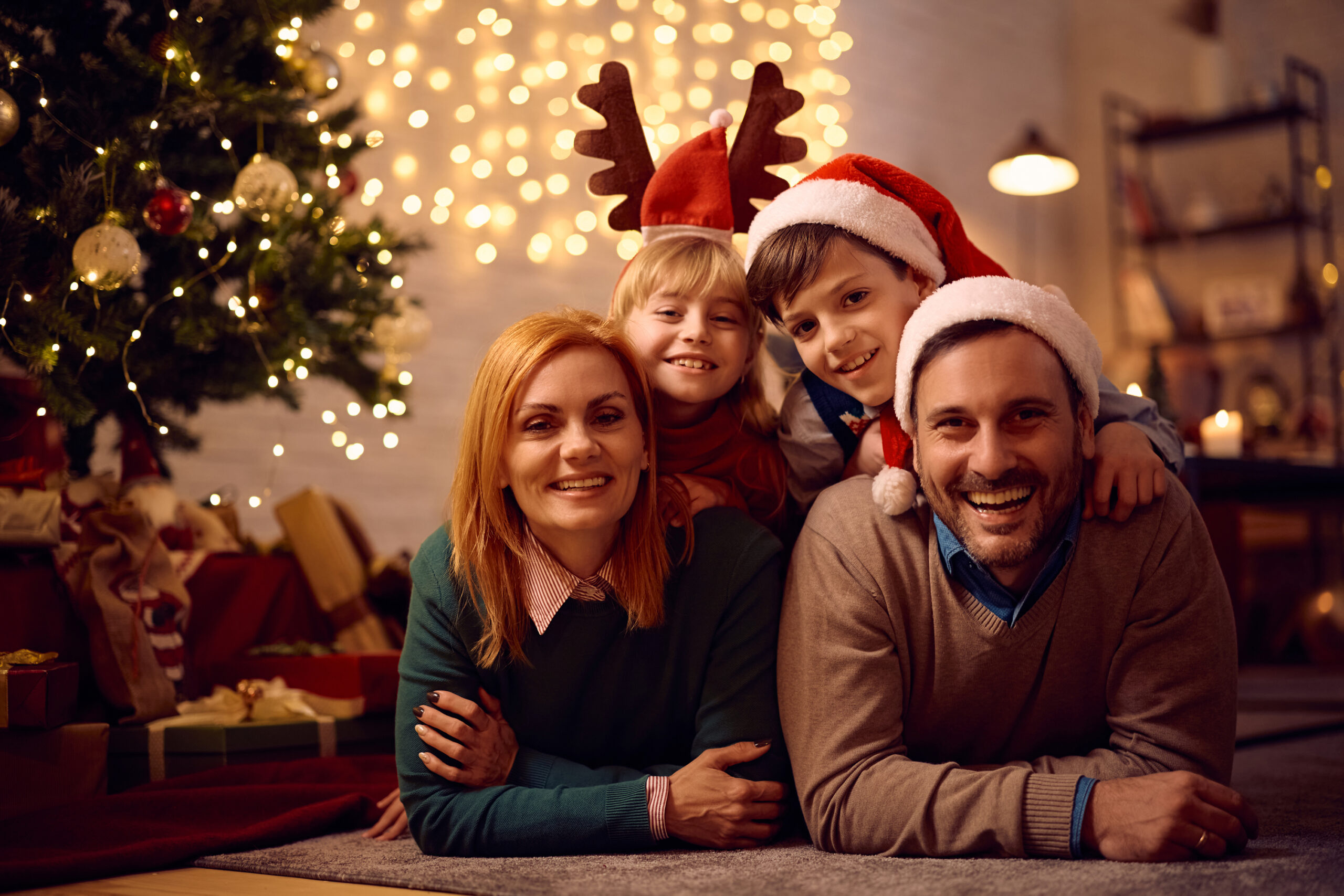 The Magic of Holiday Lights: Bringing Families Together - Decorating Elves